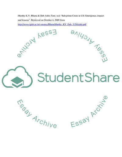 Recent Trends in the United States Economy