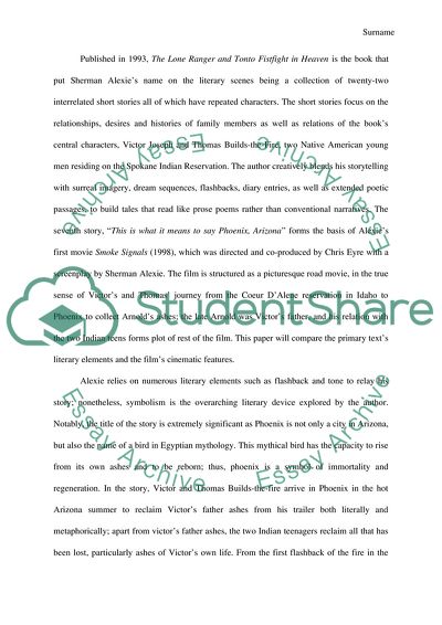 The Lone Ranger and Tonto Fistfight in Heaven vs Smoke Signals