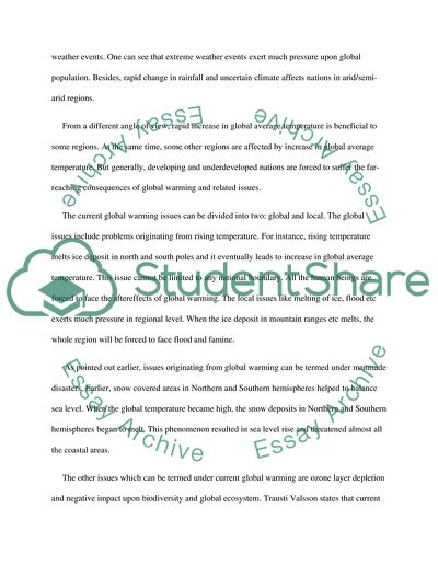 Efficient Solutions to Tackle Long-Term Global Warming Issues