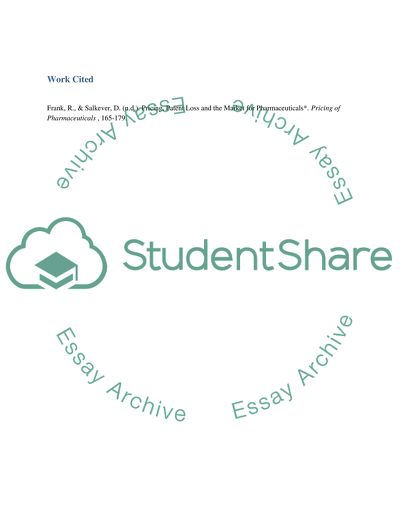 Response to students posting on Market Share