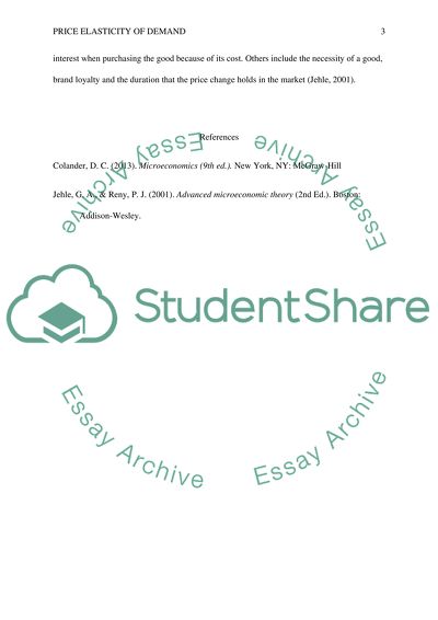 OWhat is the definition of price elasticity of demand