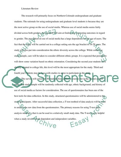 College students Perception o the use of social network tool for education learning