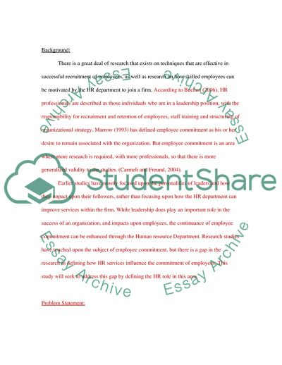 How Can the Human Resource Department Improve the Retention of Skilled Employees