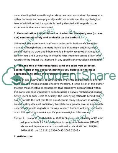 Pharmaceuticals Hallucinogens such as MDMA