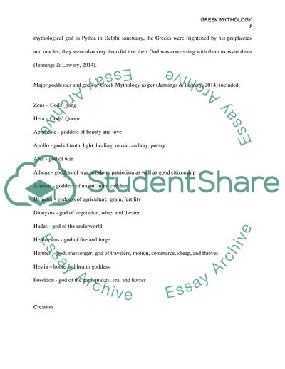 Greek Mythology Characters, Themes, and Stories