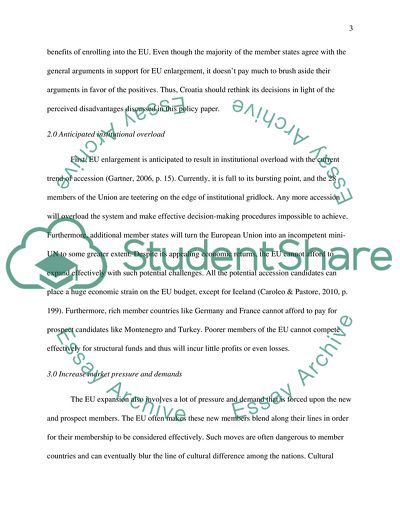 The Labour Market Impact of the EU Enlargement