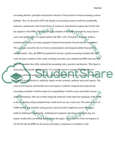 Accounting theory: comparability