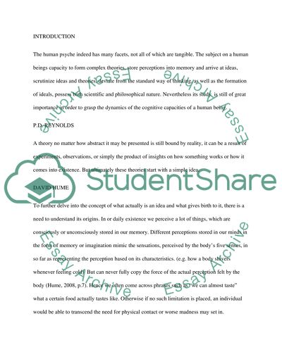 Journal Of Course Readings