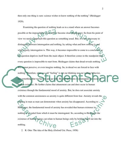 Metaphysics as the Branch of Philosophy