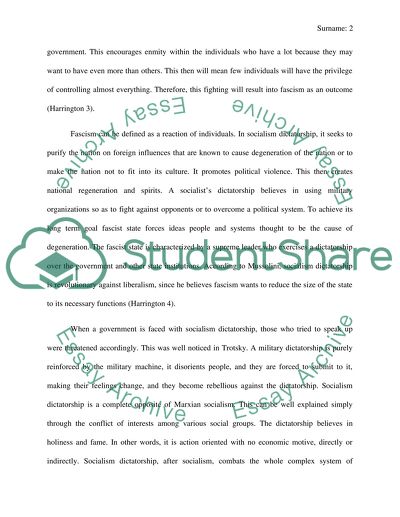 Should Similar Systems of Free Enterprise Degenerate