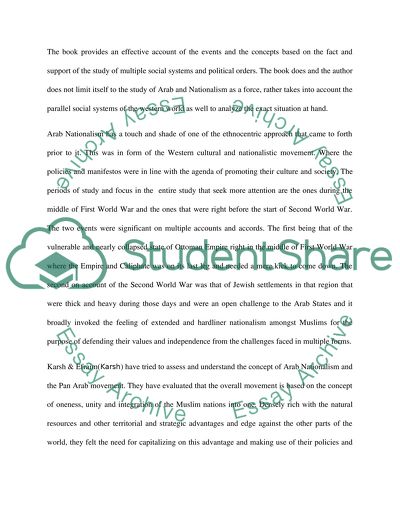 Sufism and Arab Nationalism