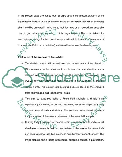 The Lack of Recognition in a Workplace