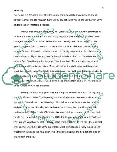 Its not the size of the dog in the fight, its the size of the fight in the dog