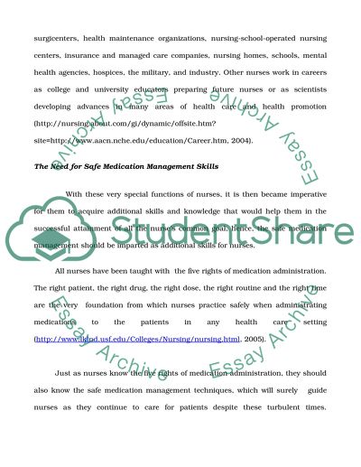 Allied health professionals essay picture