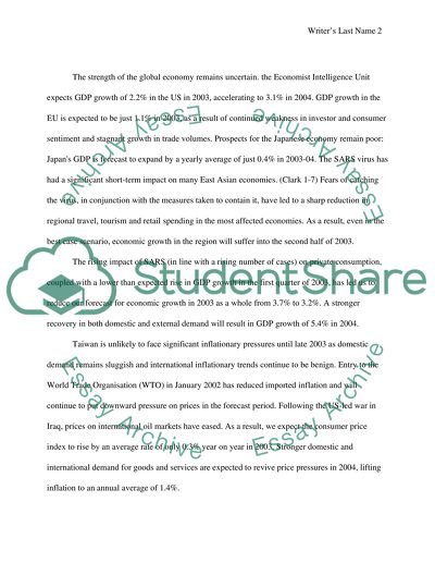 The Economic and Politic in Taiwan