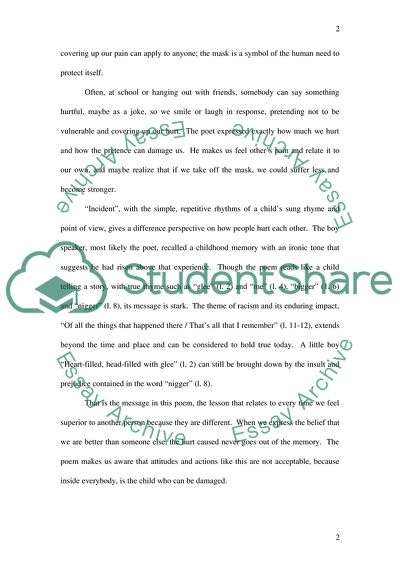 English - College Literature