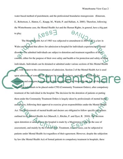 Winterbourne View Hospital