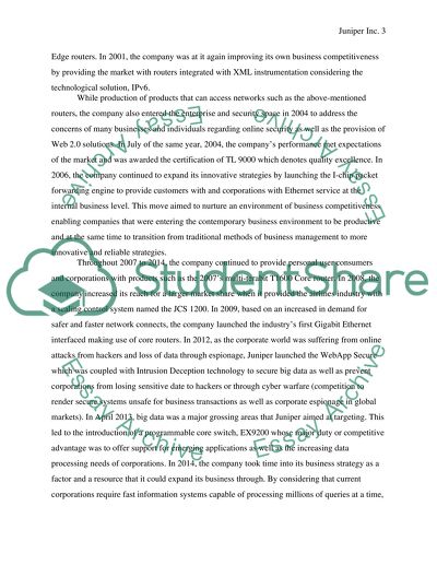 Equity in Juniper Networks Inc