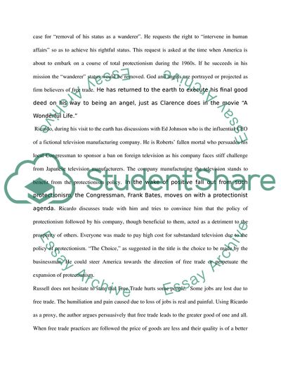 The Choice: A Fable of Free Trade and Protectionism by Russell Roberts