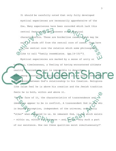 Critical Analysis of Mysticism and Its Belief