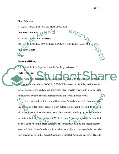 Real Estate Law in APA Style