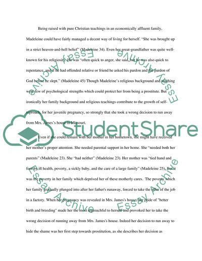 Madeleine An Autobiography