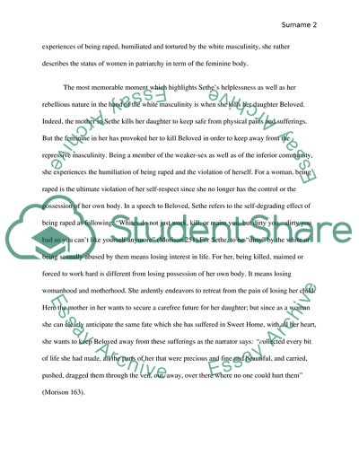 Build in Greece: The Parthenon: An Embodiment of an African American Feminine Self