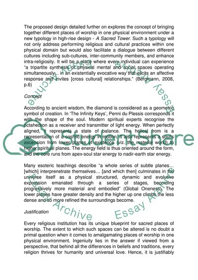 Spiritual Awakening in A Sacred Tower