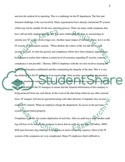 Changing Interaction of Finance, Information and Technology