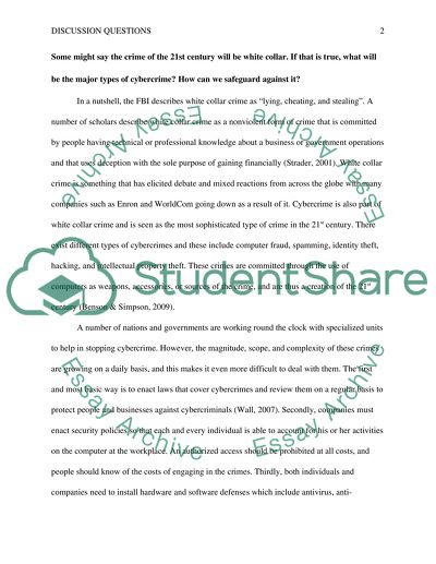 How can we safeguard against the cybercrime