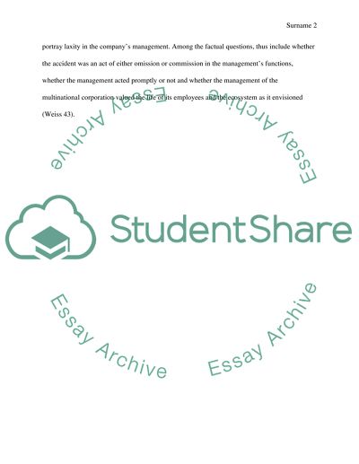 Team Case Study 2 The Deepwater Horizon Part 1