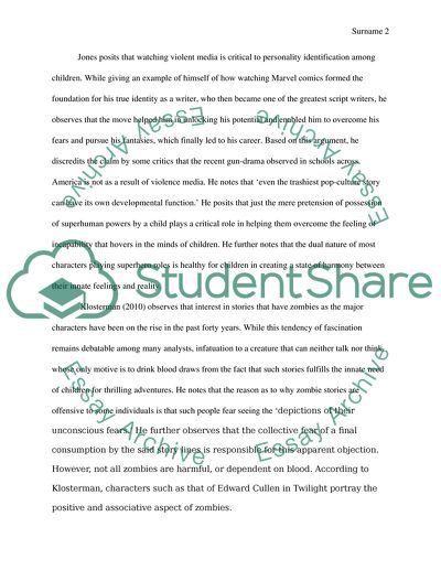 The expectation of fear