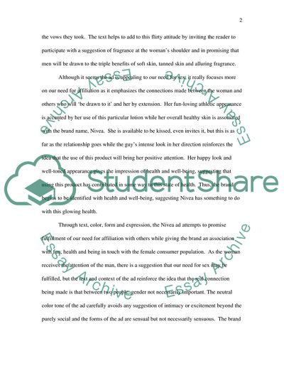 Impression of the Advertisement