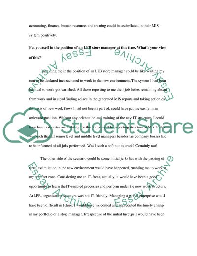 What were Fields initial actions upon acquiring LPB