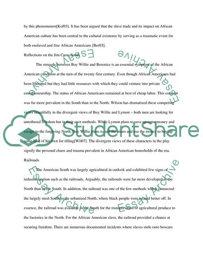 August Wilsons the Piano Lesson