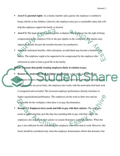 Employment Relationship