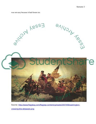 The Crossing by George Washing