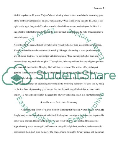 Victor Hugos Les Misrables