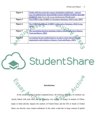 Choice of Accounting as a Career