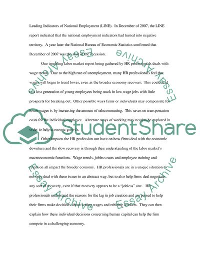 HR Magazine Article Summary