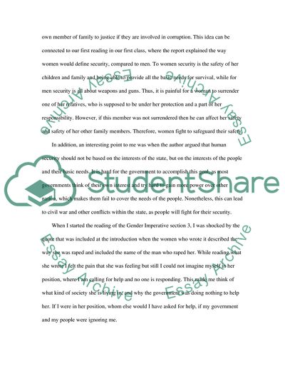 The Concept of Gender Discrimination