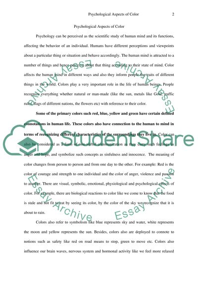 Understanding Colour