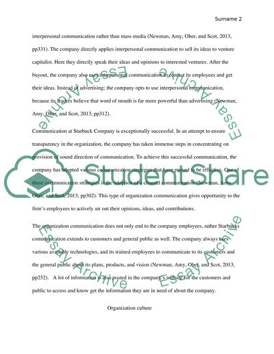 Company Culture Report