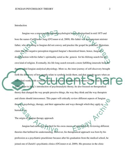 Jungian Psychology Theory