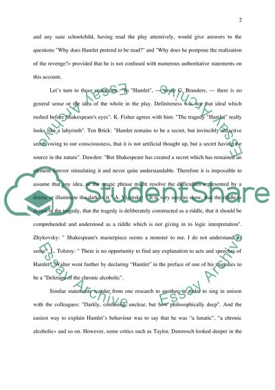 Proposal Essay Outline Shakespeares Hamlet Essay Synthesis Example Essay also Making A Thesis Statement For An Essay Shakespeares Hamlet Essay Example Topics And Well Written Essays Essay With Thesis Statement