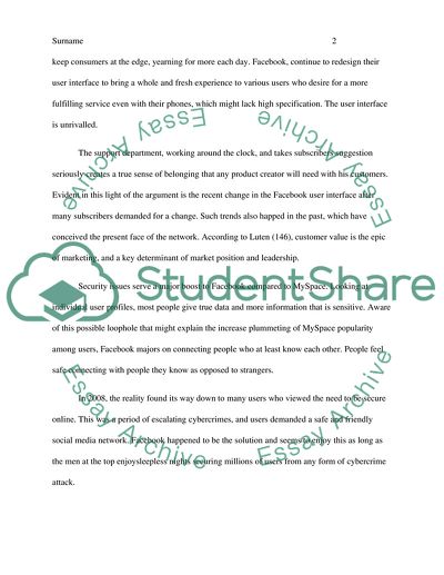 The Modern Marketing Strategy - IT-Based Application