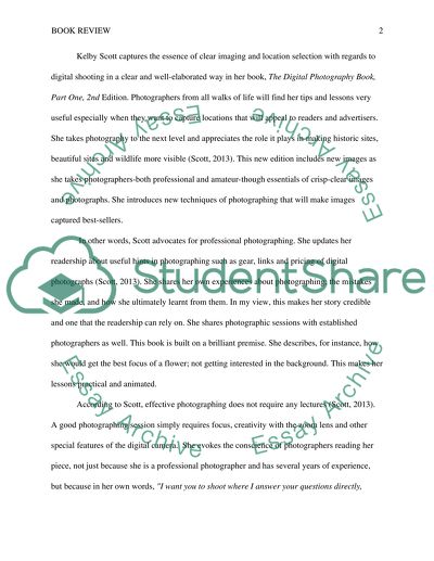 The Digital Photography Book by Kelby Scott