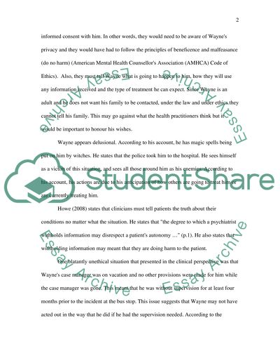 Ethics and Accountability in Forensic Mental Health