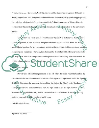 Labour Law seen examination