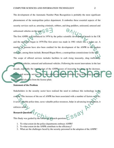 Impact of New Technology In the Public Sector In England